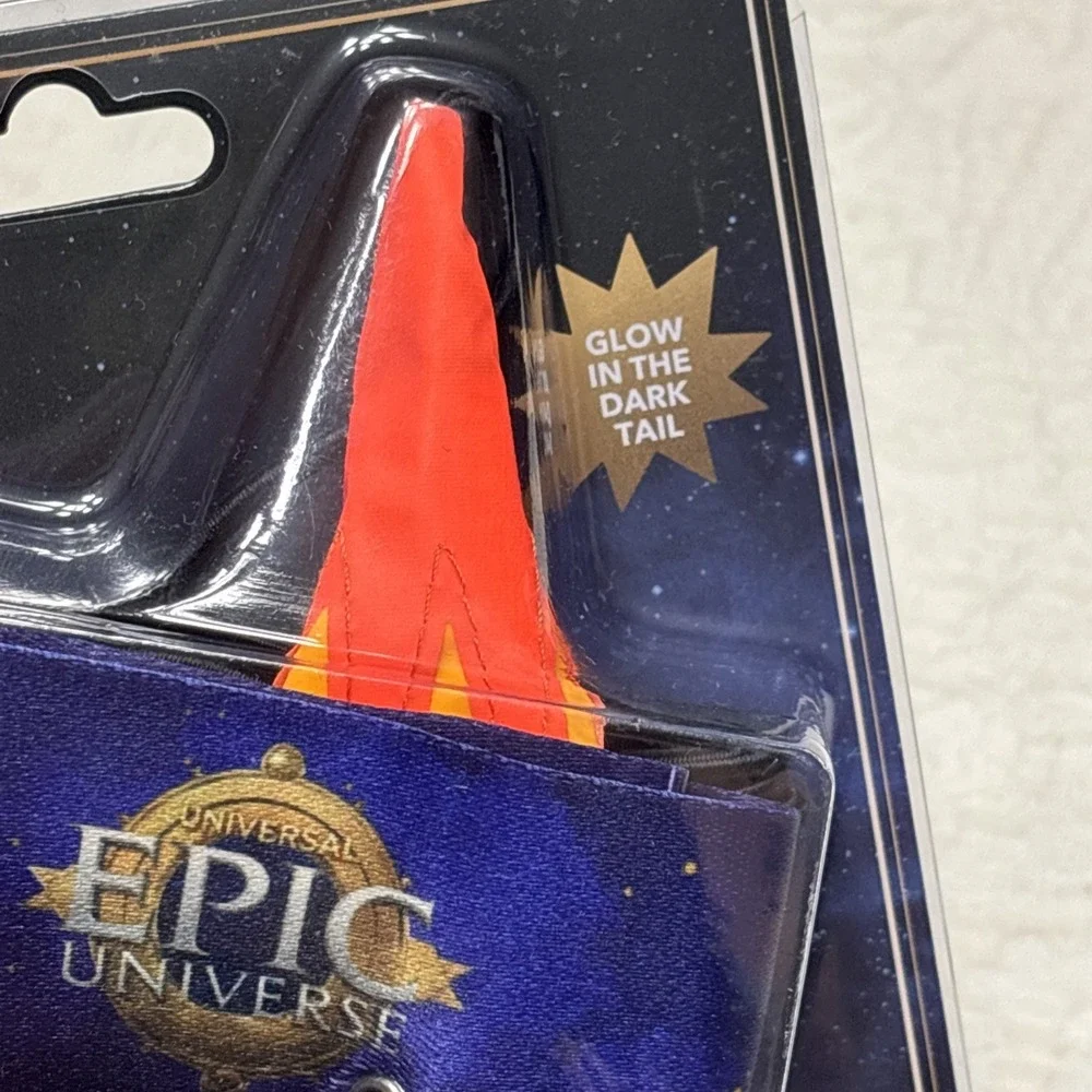Universal Epic Universe Stardust Racers Light Up Comet Rebound Ball EXCLUSIVE